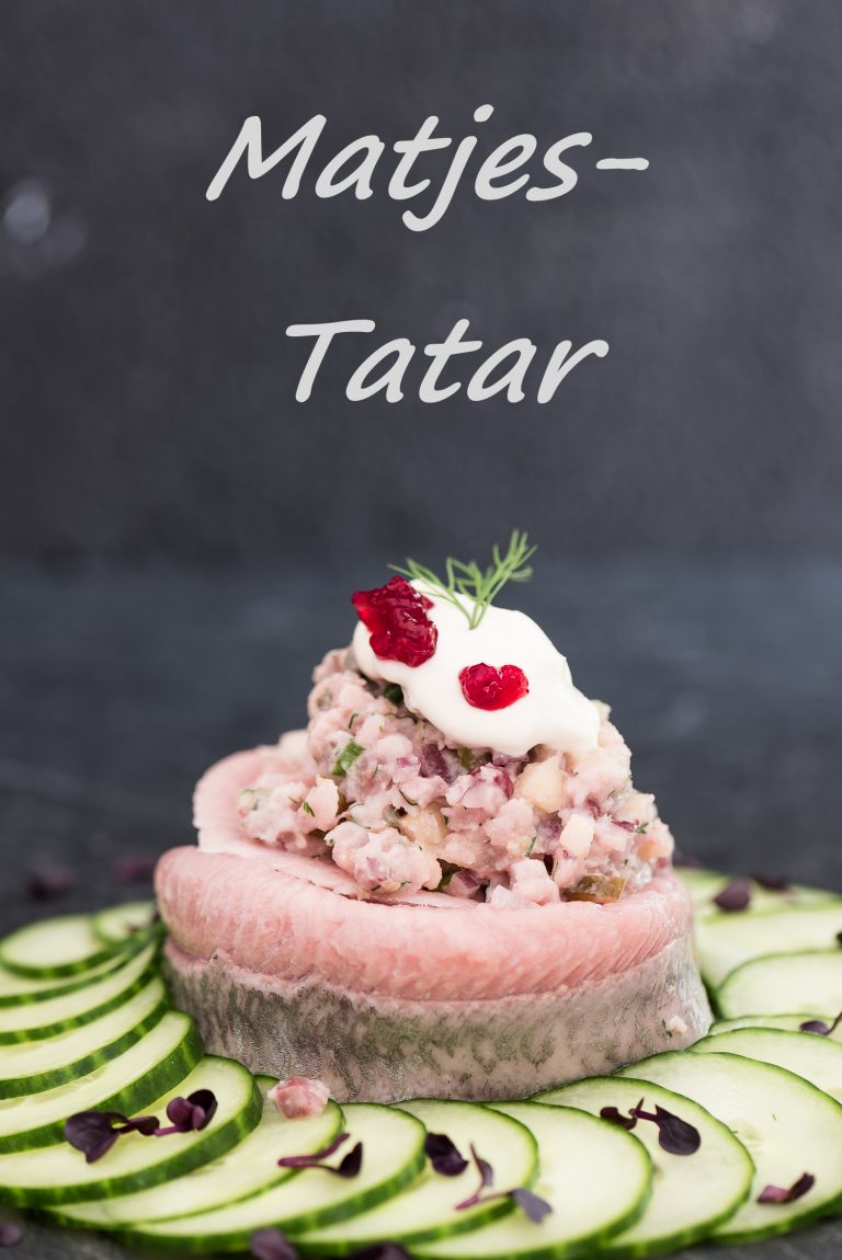 Matjes mit Hausfrauensauce - Salzig, Süß und Lecker