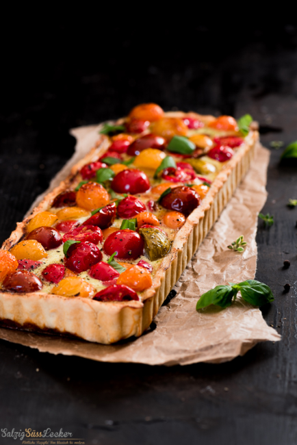 Tomaten-Tarte