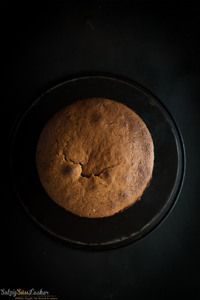 Mandelkuchen Tarta de Santiago - Salzig, Süß und Lecker