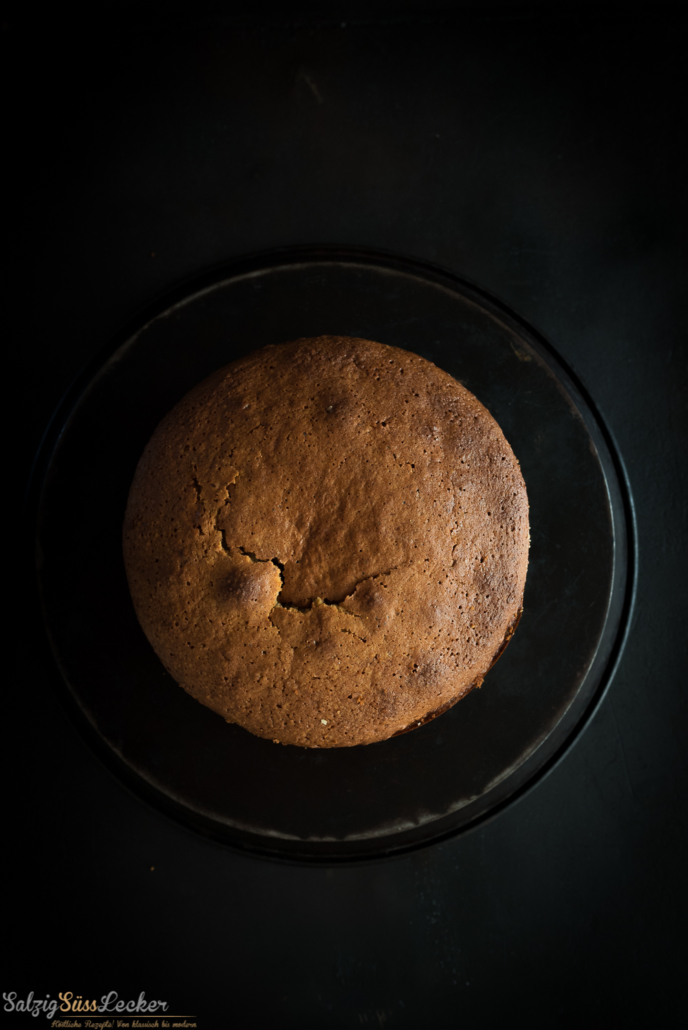 Mandelkuchen Tarta de Santiago - Salzig, Süß und Lecker