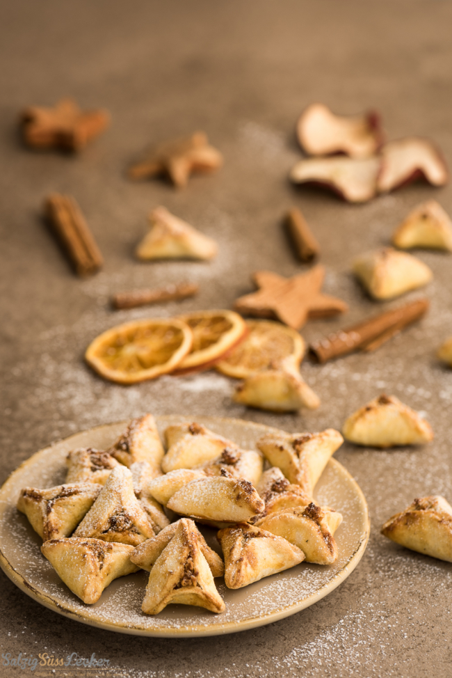 Feines Weihnachtsgebäck - Rezepte aus Urgrossvaters Backbuch - Salzig ...