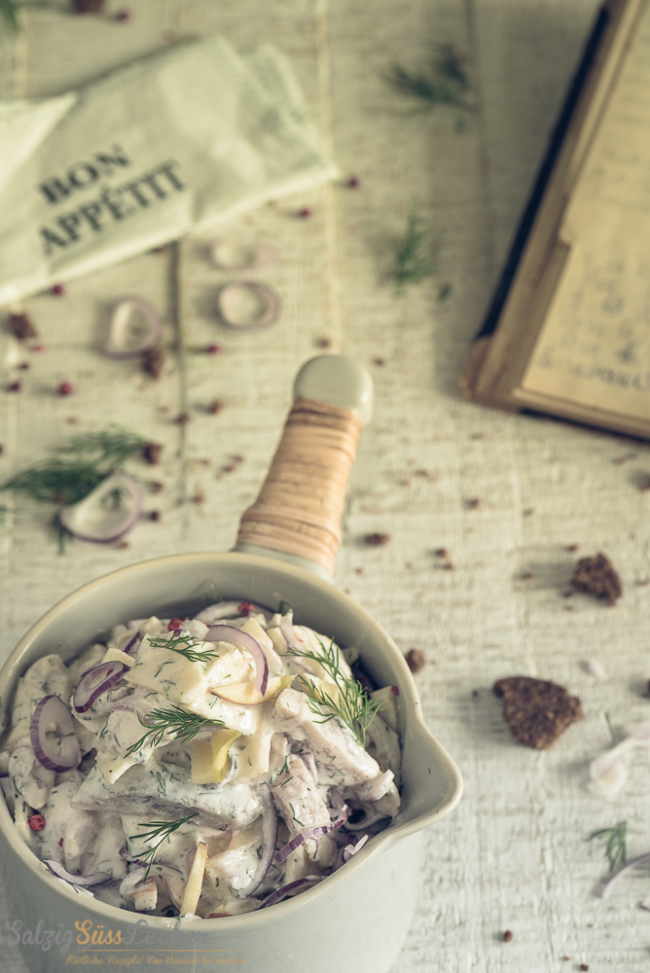 Dreierlei-vom-Matjes – einfach köstlich - Salzig, Süß und Lecker