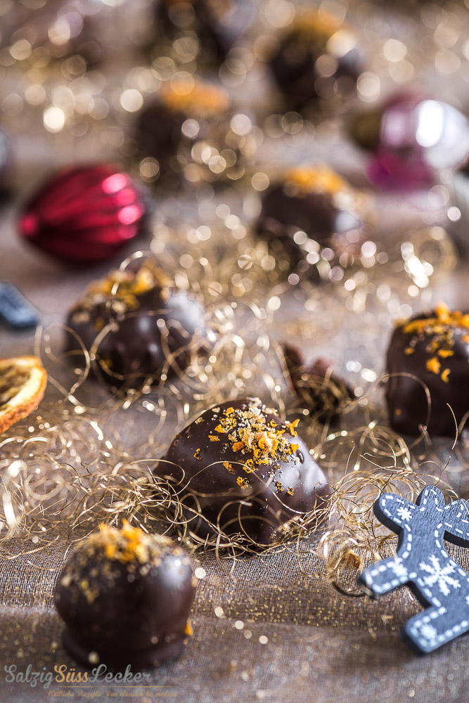 Weihnachtspralinen – ein sinnlicher Genuss - Salzig, Süß und Lecker
