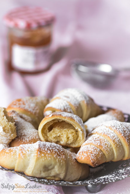 Butterhörnchen selber backen – Pottkieker 2018-10 - Salzig, Süß und Lecker