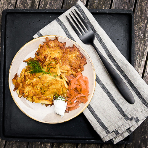 Pickert - Westfälischer Kastenpickert - Salzig, Süß und Lecker