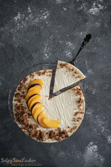 Pfirsich-Cheesecake mit Mandelstreusel-4