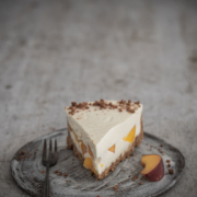 Pfirsich-Cheesecake mit Mandelstreusel-7