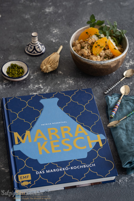 Orangen-Couscous à la Marrakesch - Salzig, Süß und Lecker