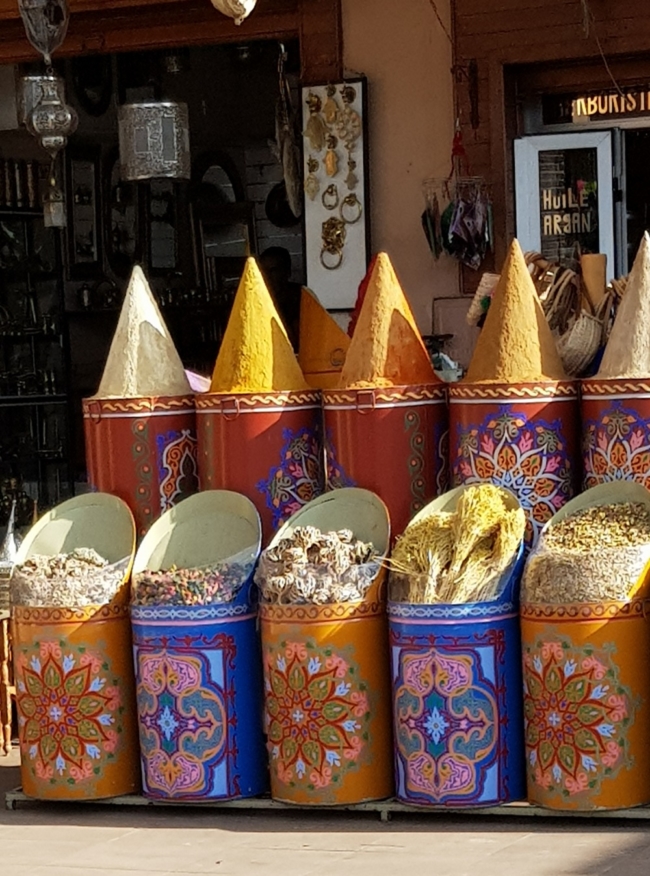 Orangen-Couscous à la Marrakesch - Salzig, Süß und Lecker
