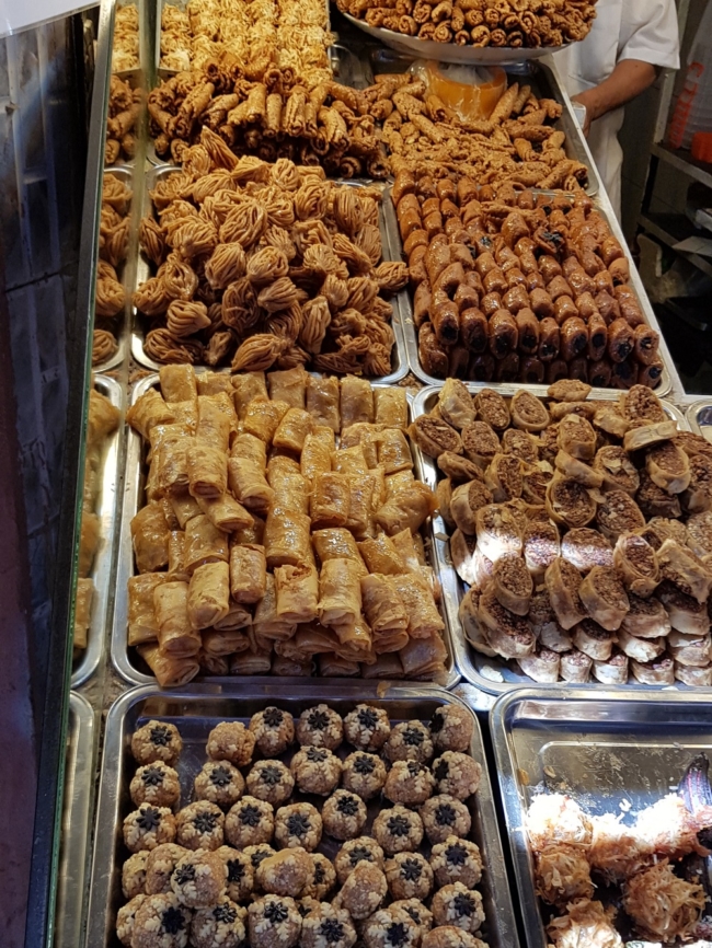 Orangen-Couscous à la Marrakesch - Salzig, Süß und Lecker