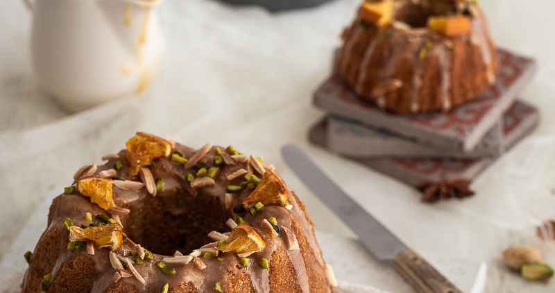 Orangen-Gewürzgugelhupf à la Marrakesch - Salzig, Süß und Lecker