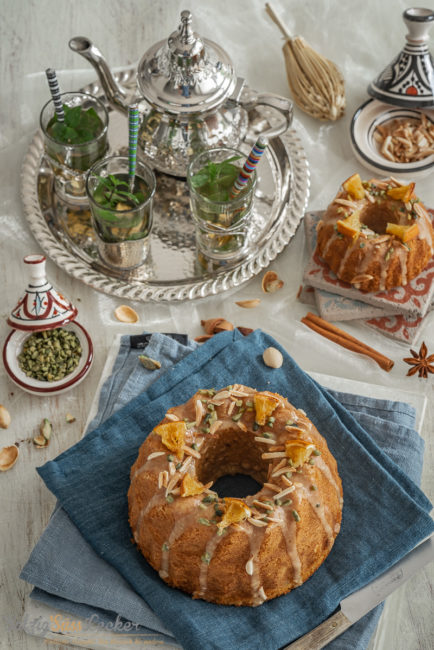 Orangen-Gewürzgugelhupf à la Marrakesch - Salzig, Süß und Lecker