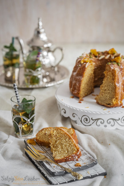 Orangen-Gewürzgugelhupf à la Marrakesch - Salzig, Süß und Lecker