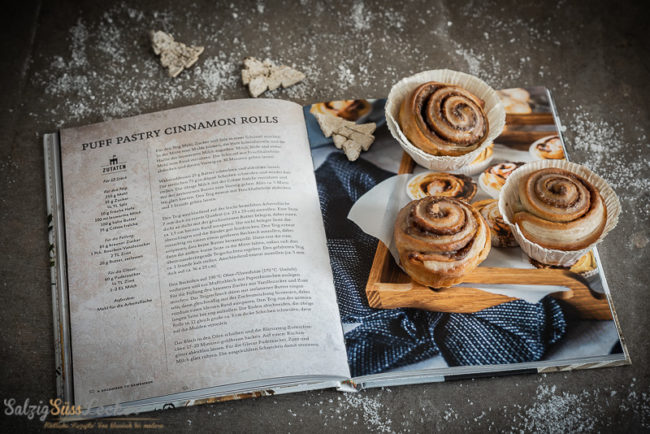 Puff Pastry Cinnamon Rolls-6