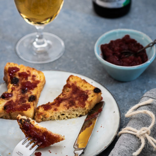 Münsterländer Kalbs-Töttchen mit Pfifferlingen - eine westfälische ...