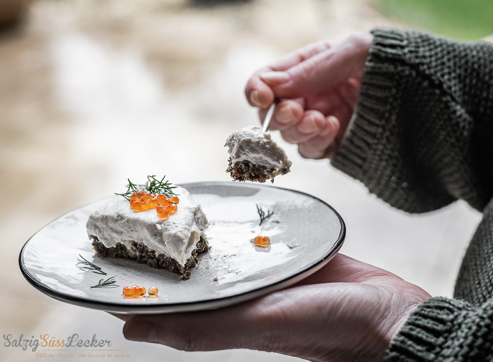 Forellen-Paté auf Pumpernickel – eine köstliche Vorspeise - Salzig, Süß ...