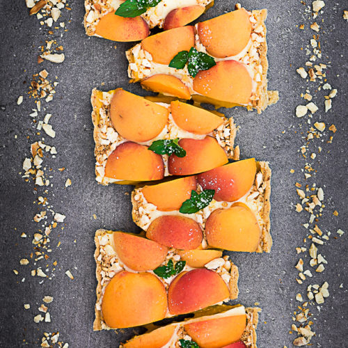 Aprikosen-Vanille-Tarte – ein sommerlicher Genuss - Salzig, Süß und Lecker
