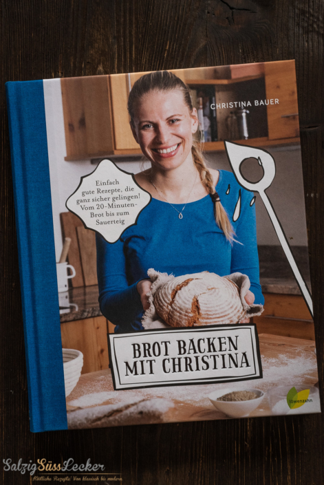 Brot backen mit Christina - Sauerteig- und Dinkelkornbrot [Rezension ...