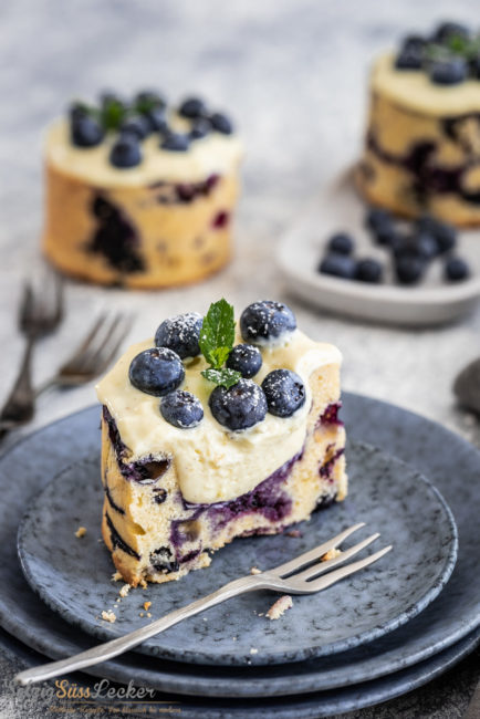 Triple Blueberry Muffin Cake (12 von 12)