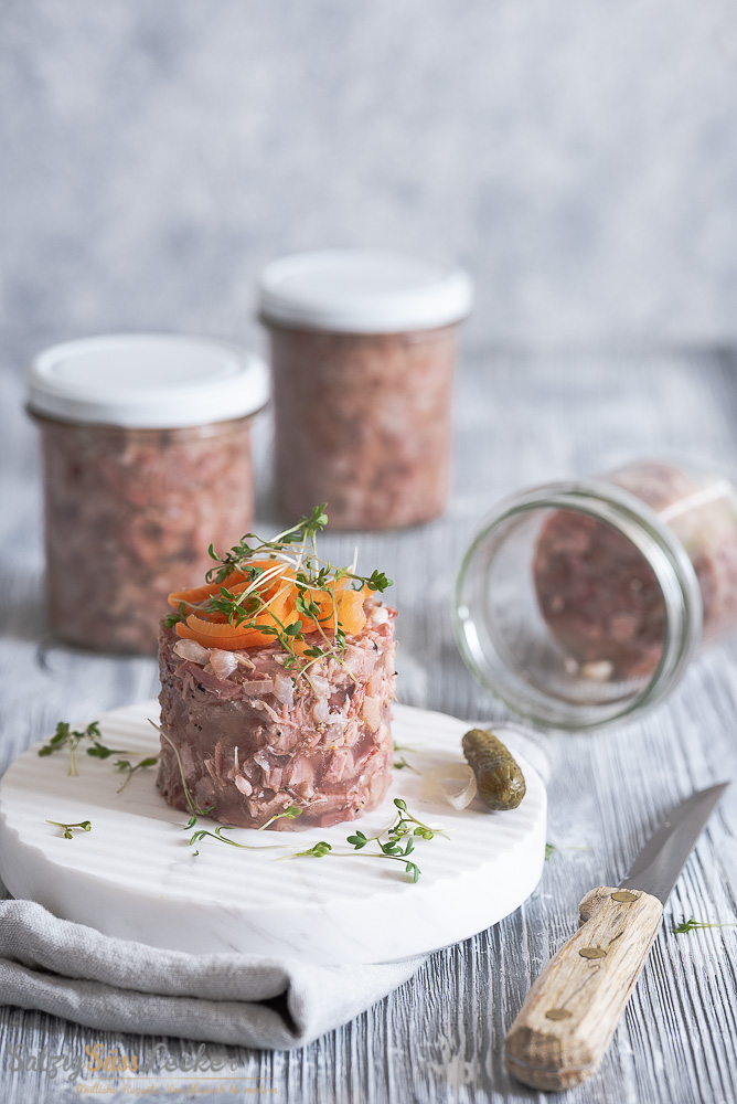 Hausmacher Sülze (2) - Salzig, Süß und Lecker