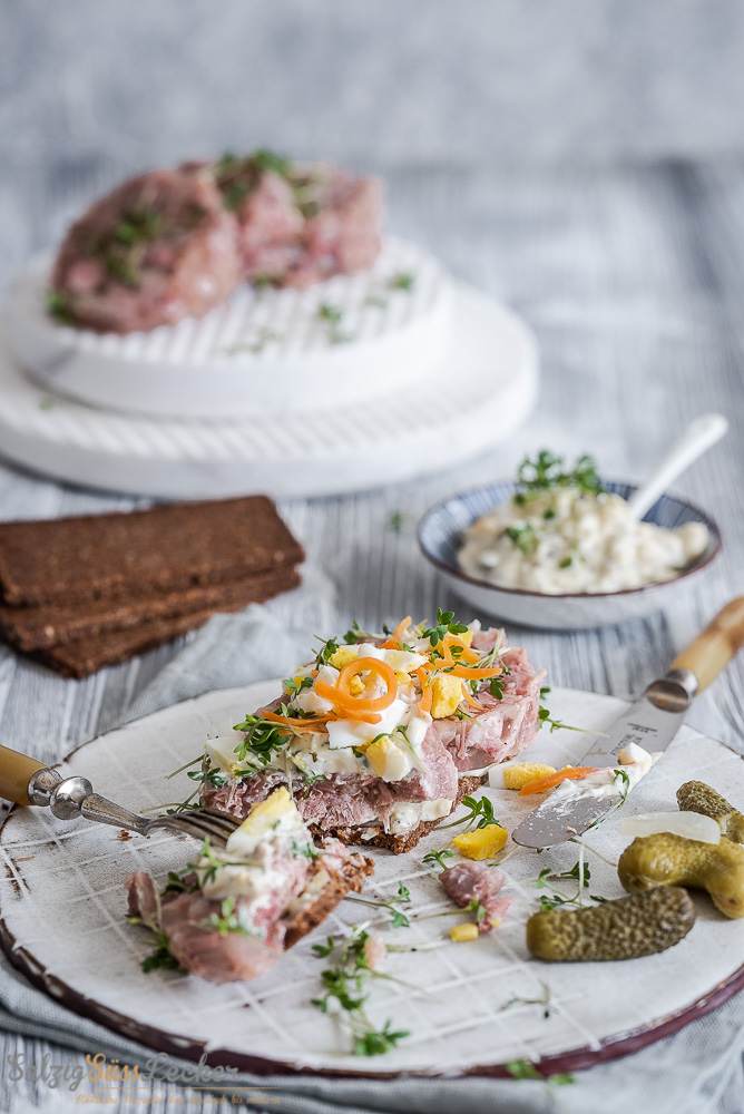 Hausmacher Sülze (7) - Salzig, Süß und Lecker