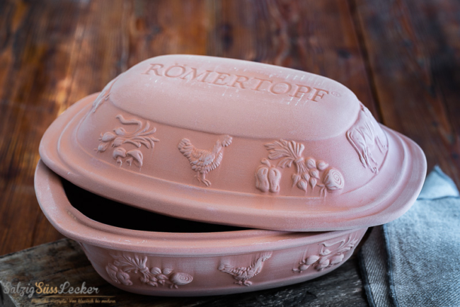 Kärntner Reindling - im Römertopf gebacken - Salzig, Süß und Lecker