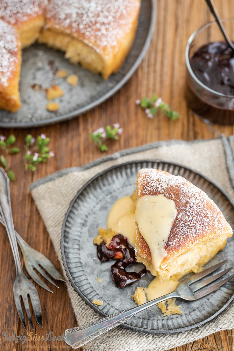 Torte „Pani Walewska“ – eine beliebte polnische Torte - Salzig, Süß und ...