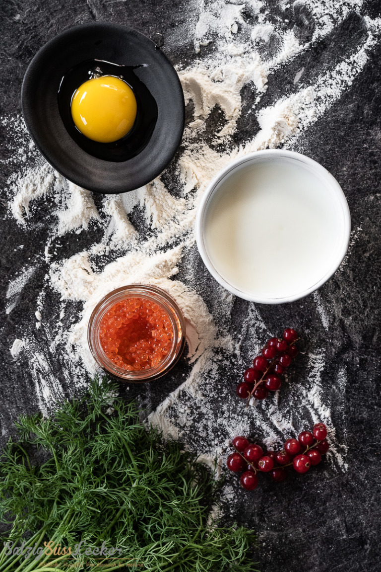 Pfannkuchen Oladji – Die Kulinarische Weltreise - Salzig, Süß und Lecker