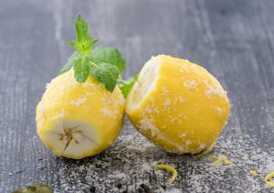 Salz-Zitronen