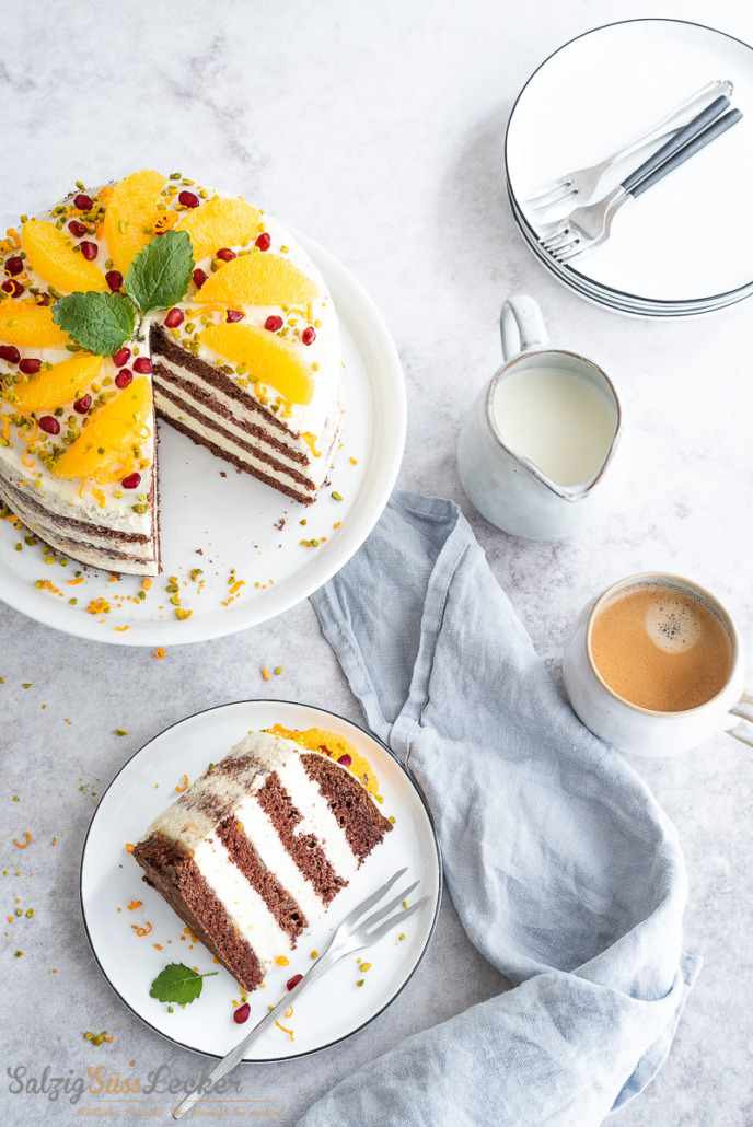 Naked Cake mit Apfelsinenkrem (9 von 9)