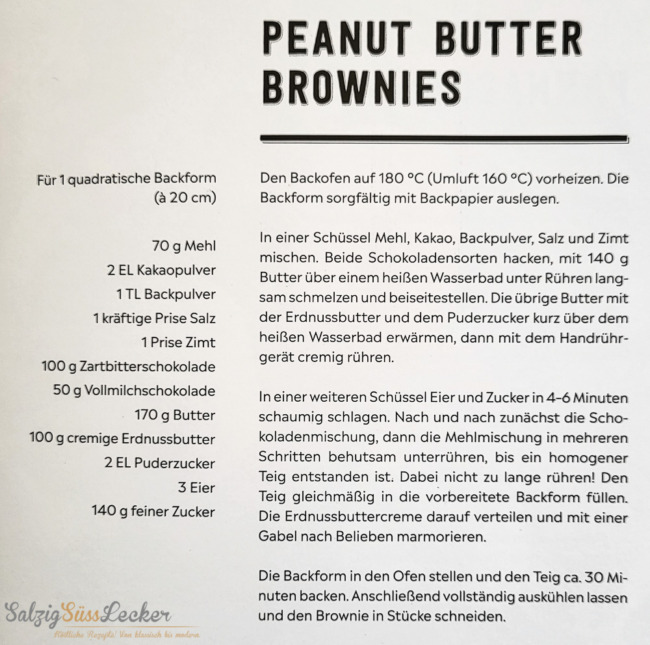 Peanut Butter Brownies - - Männerwirtschaft (2 von 10)