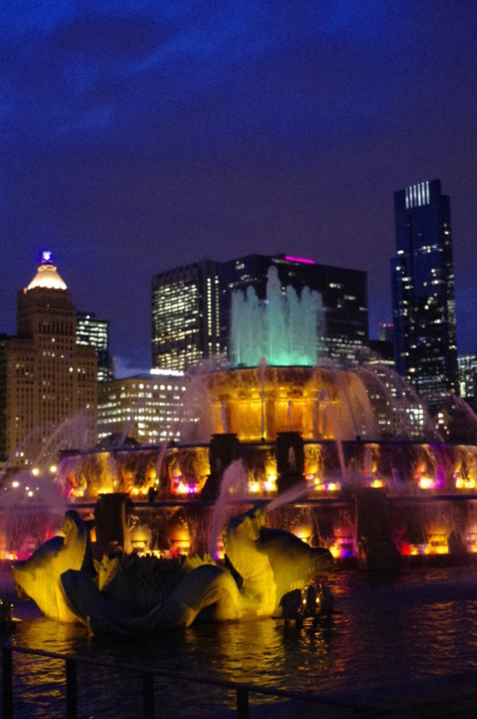 Buckingham Fountain Chicago. 1 jpg