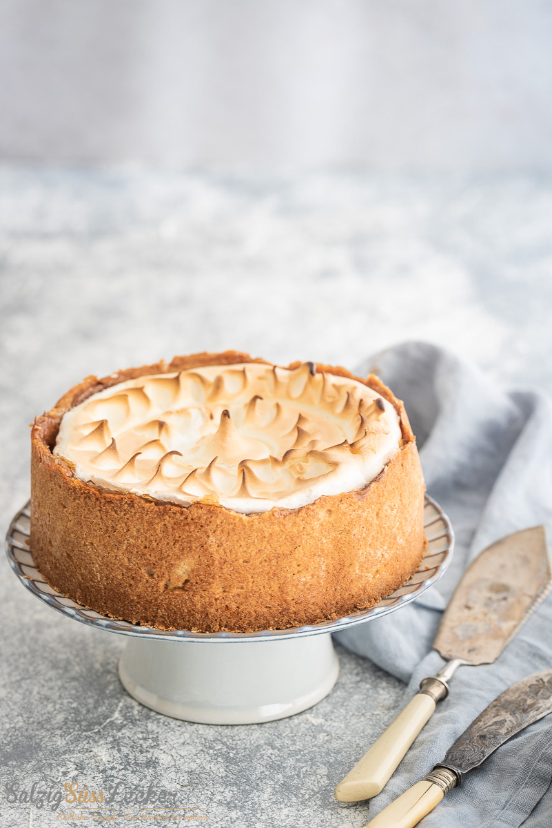 Beschwipster Apfelkuchen - ein herbstlicher Genuss - Salzig, Süß und Lecker