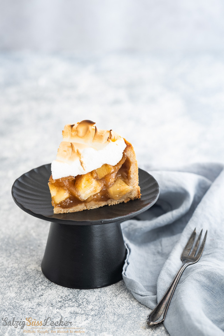 Beschwipster Apfelkuchen - ein herbstlicher Genuss - Salzig, Süß und Lecker