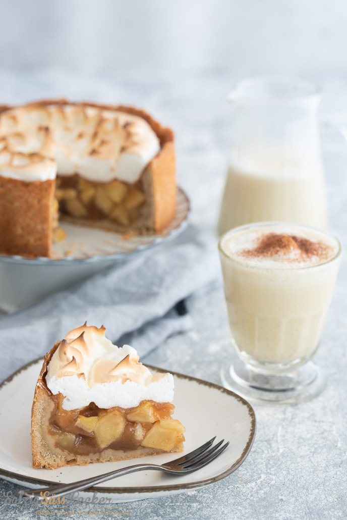 Beschwipster Apfelkuchen - ein herbstlicher Genuss - Salzig, Süß und Lecker