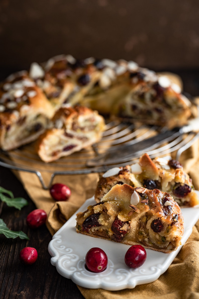 Süßer Hefekranz - Couronne de Noel selber machen - Salzig, Süß und Lecker Süßer Hefekranz - Couronne de Noel selber machen - Salzig, Süß und Lecker