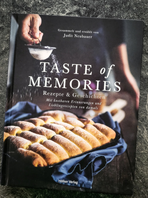 Das Buch Taste of Memories (1 von 3)