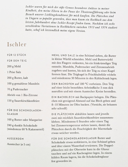 Rezept Ischler Plätzchen - Taste of memories -1