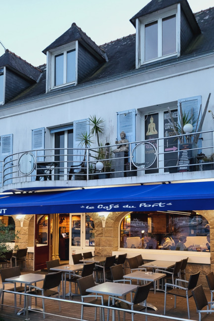 Cafe du Port - Sainte Marine -2