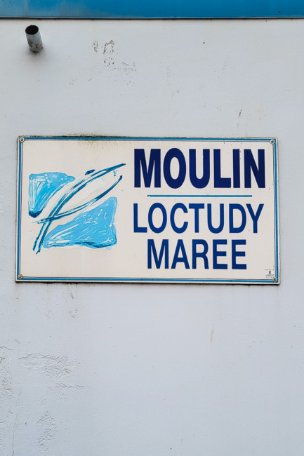 Moulin Loctudy Maree