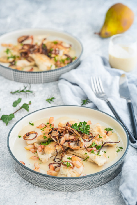 Cremige Selleriesuppe Rezept - Salzig, Süß und Lecker