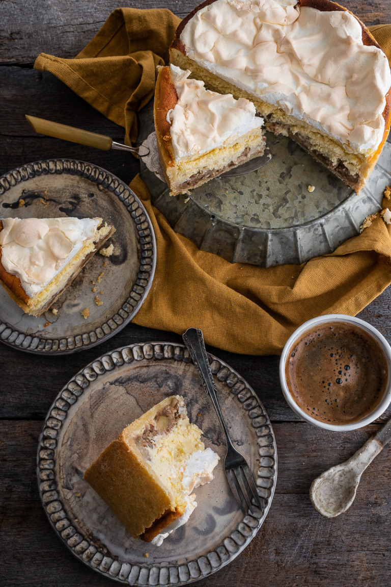 Rezept Tränenkuchen – Käsekuchen mit Baiserhaube - Salzig, Süß und Lecker