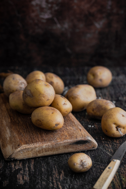 Kartoffeln für herzhafter Grünkohl mit Salsiccia (10 von 2)