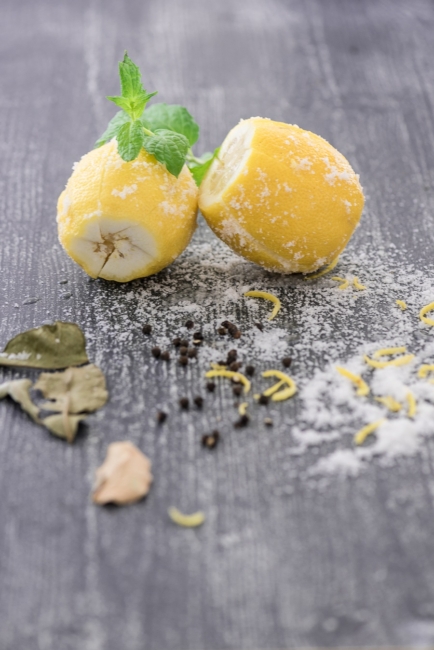 Eingelegte Salzzitronen selber machen (3)
