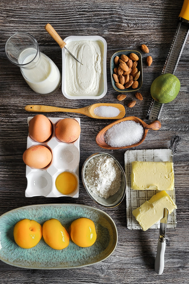 Rezept für Spiegeleikuchen vom Blech - Salzig, Süß und Lecker