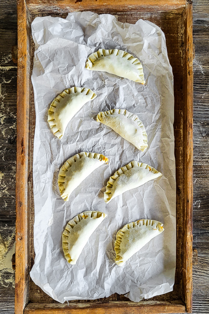 Vegetarische Empanadas – einfach köstliche Teigtaschen - Salzig, Süß ...