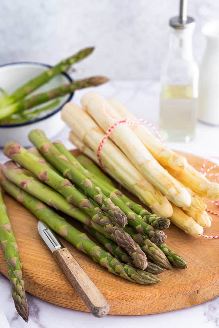 Leckerer Eiersalat mit Spargel - Salzig, Süß und Lecker