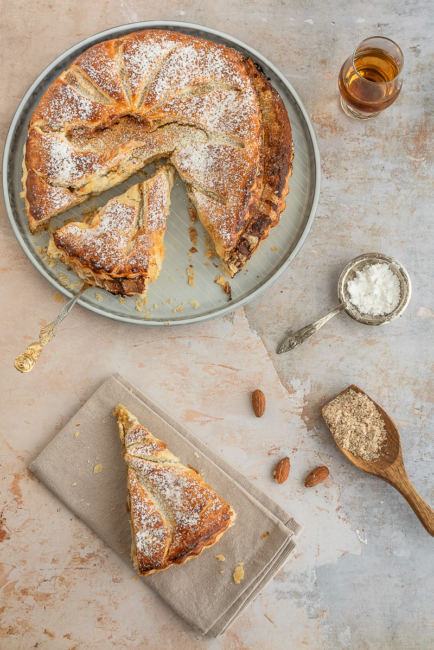 Rezept für Galette des Rois aka Französischer Dreikönigskuchen (1 von 10)