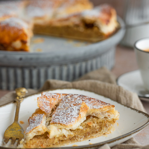 Rezept für Galette des Rois aka Französischer Dreikönigskuchen - Salzig ...