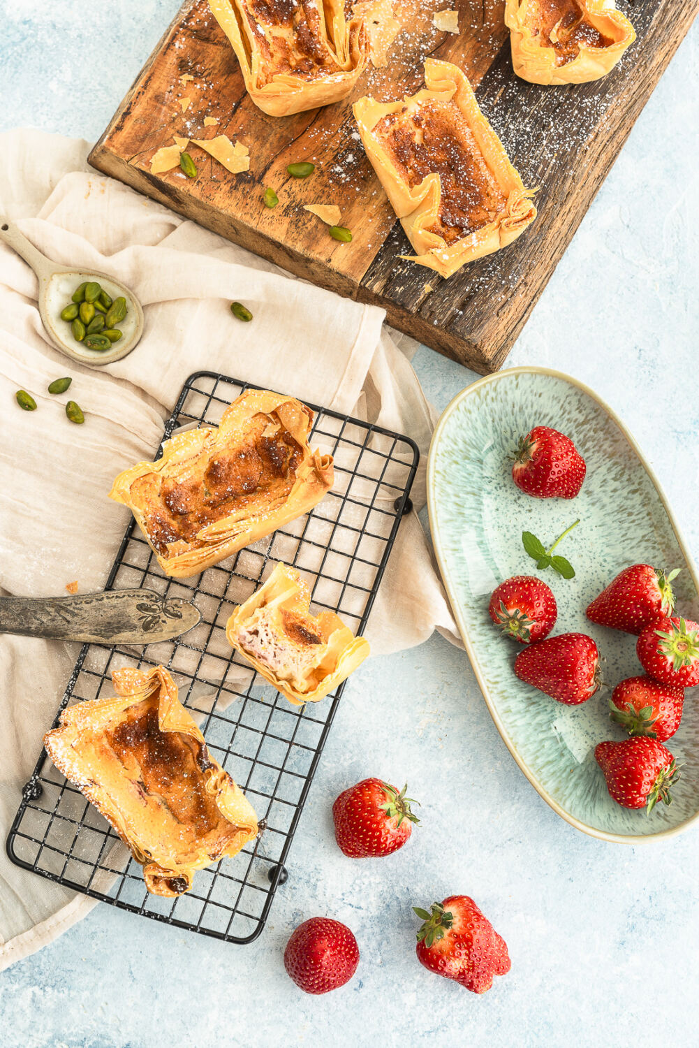Rezept Mit Filoteig Süß